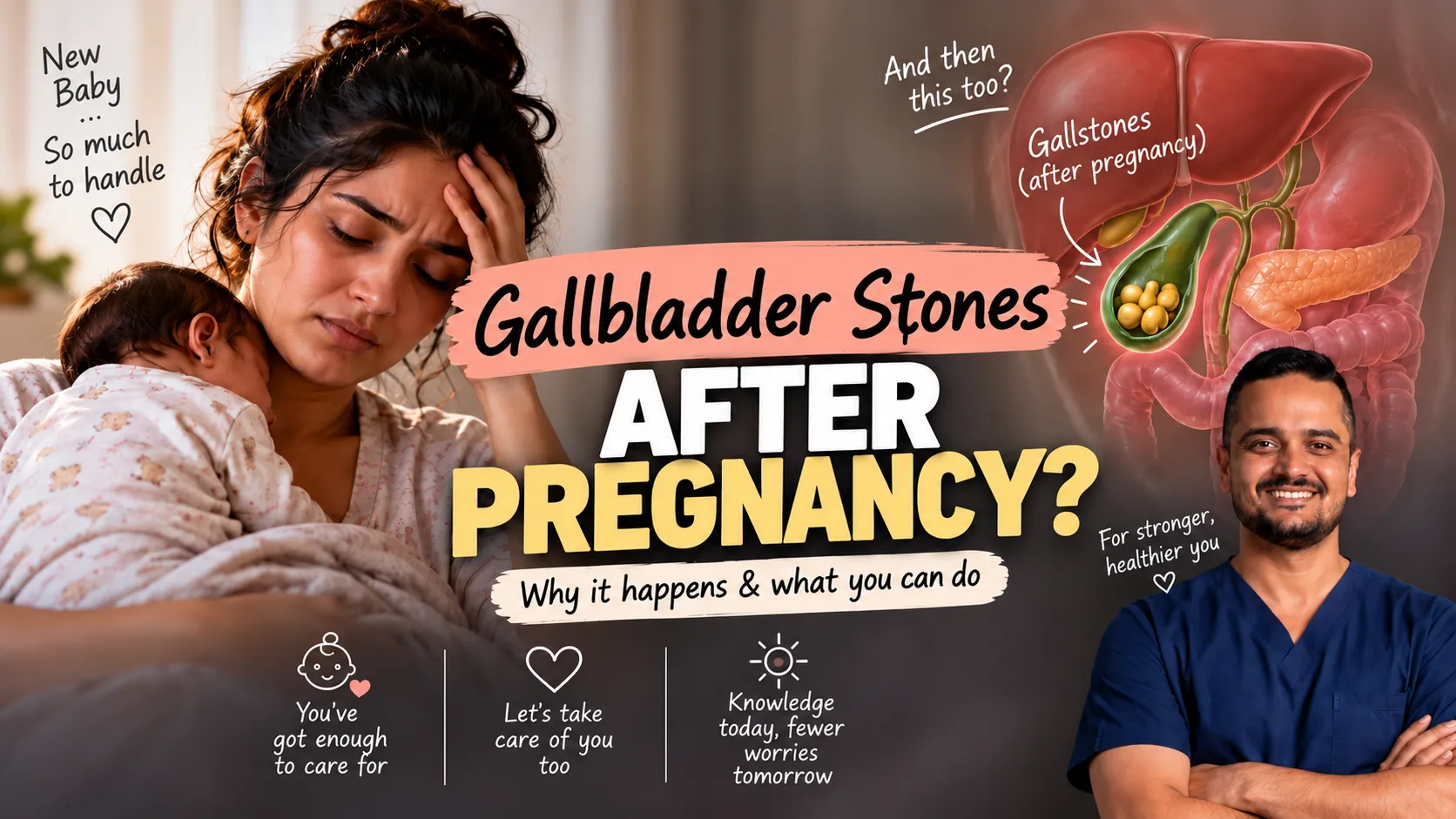 Gallbladder Problems in Young Women and New Mothers